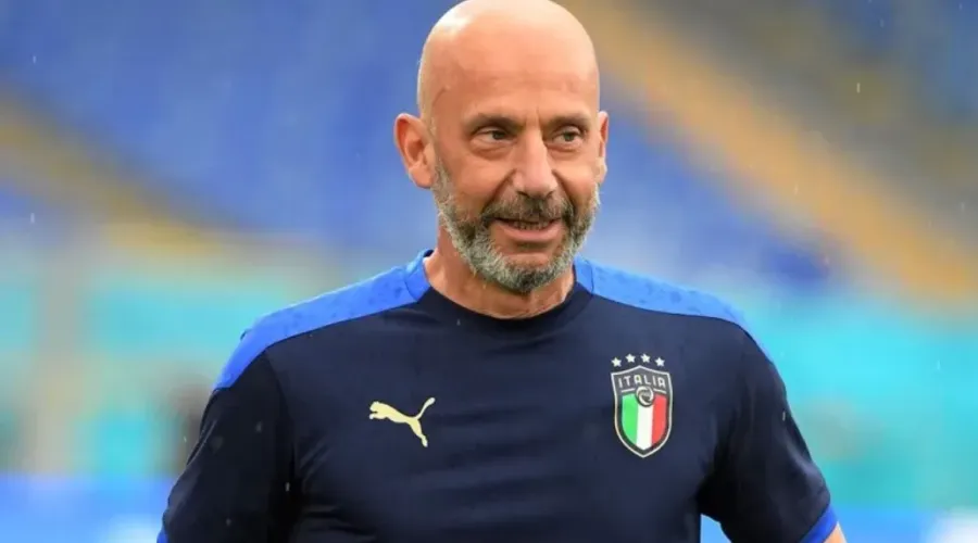 Vialli teve passagens marcantes por Sampdoria, Juventus e Chelsea