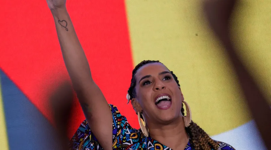 Anielle foi enfática em relação ao racismo no Brasil