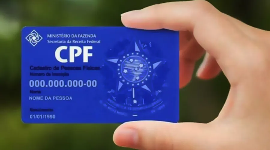 A lei estabelece o CPF como único número de registro geral em todo o país