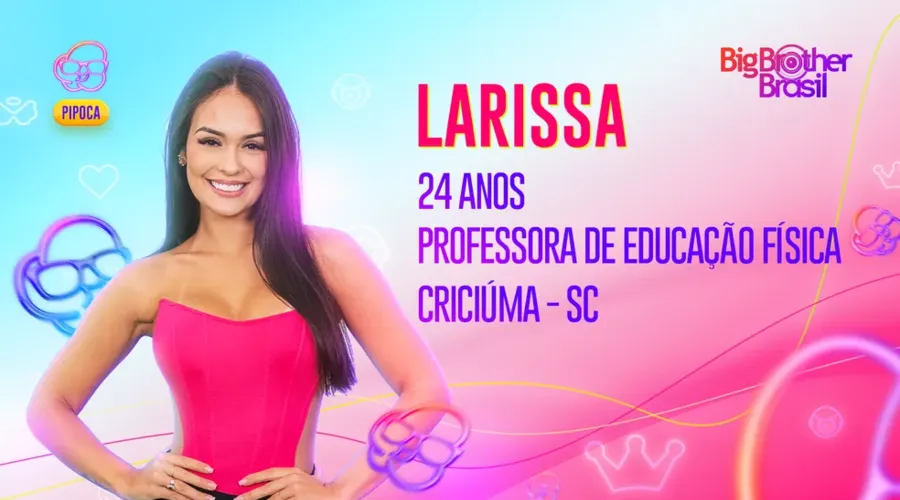 Larissa Santos tem 24 anos