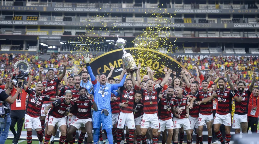 O Flamengo conquistou a Libertadores de 2022