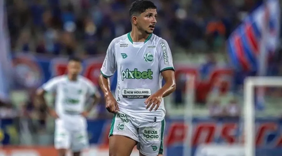 Yuri Lima jogou no Juventude em 2021