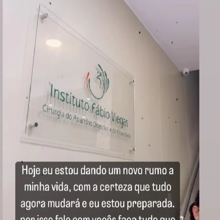 Publicação feita em seu story do Instagram