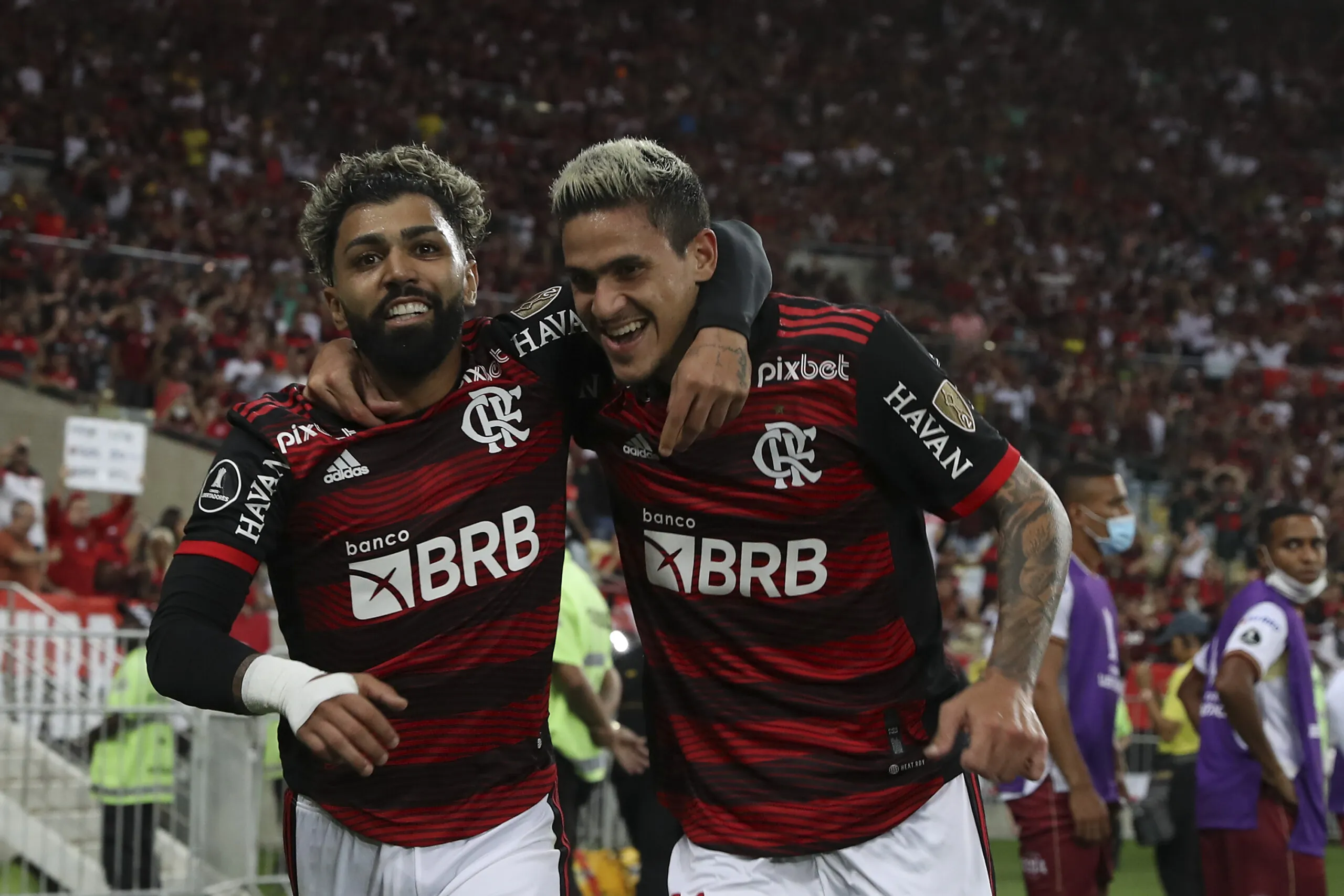 Pedro é o artilheiro do Flamengo na temporada