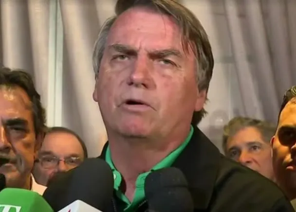 Bolsonaro usou muitas frases de efeito durante coletiva à imprensa