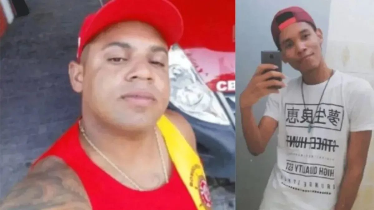 sargento do Corpo de Bombeiros Paulo César Albuquerque, acusado de atirar contra um atendente do McDonald's, Mateus Domingos Carvalho