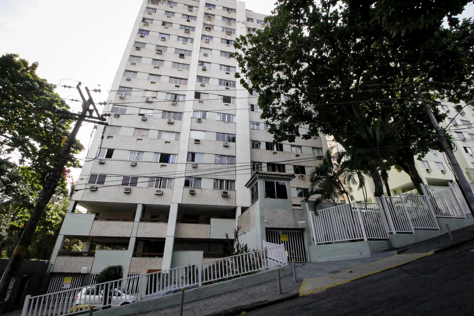 Condomínio Parque do Lazer, onde ocorreu o crime, fica na Taquara, na Zona Oeste do Rio