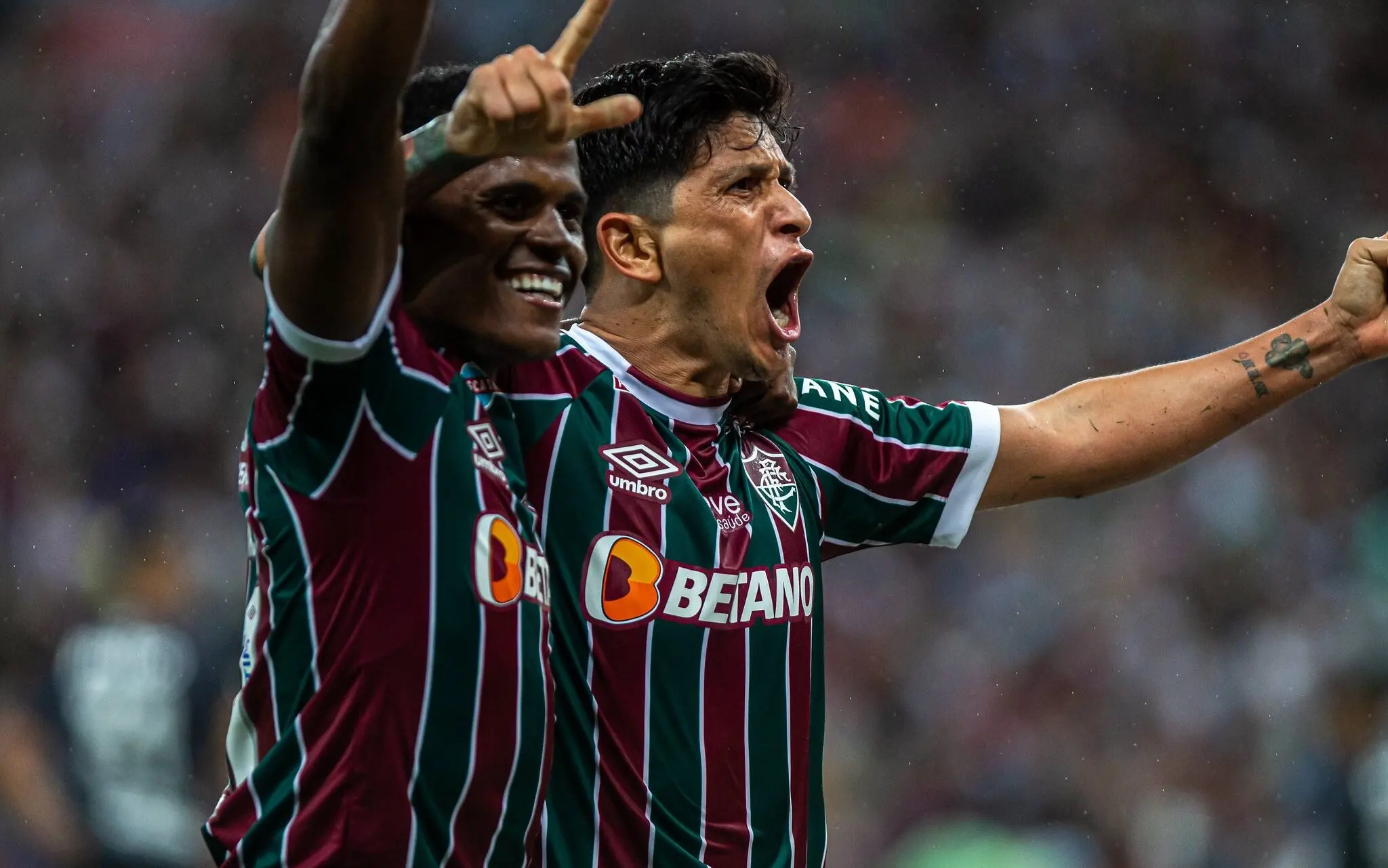 Cano foi questionado sobre não ter cobrado o pênalti que poderia ter dado o primeiro gol ao Fluminense