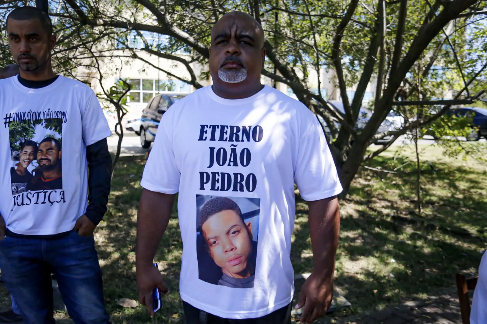 Neílton da Costa: protesto e esperança na Justiça após morte do filho
