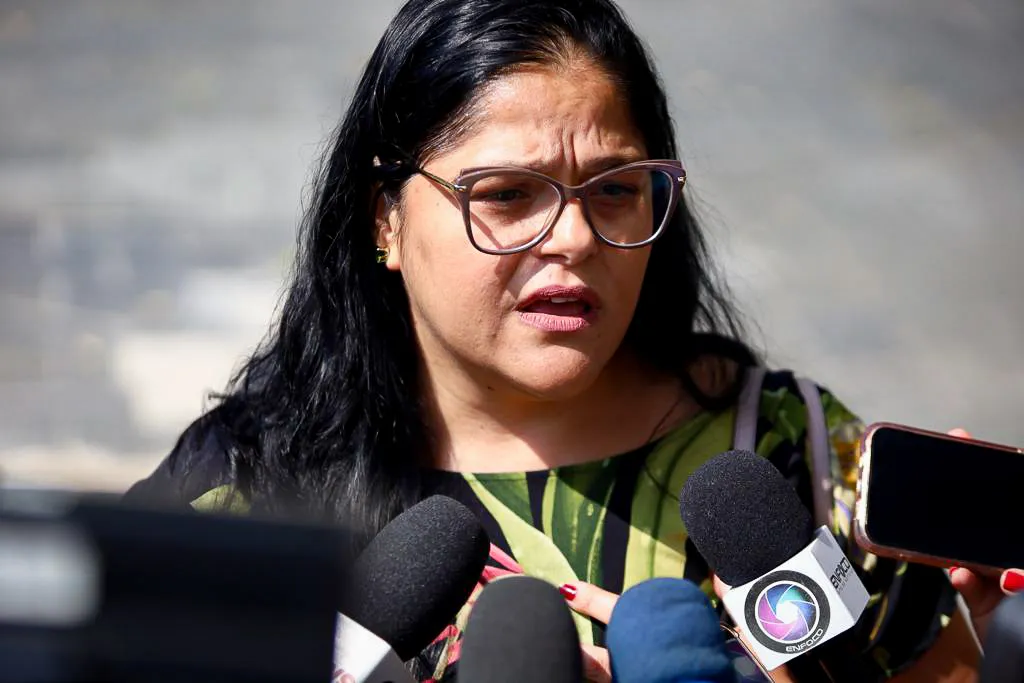 A advogada Fabíola Garcia negou a participação de Aline no crime