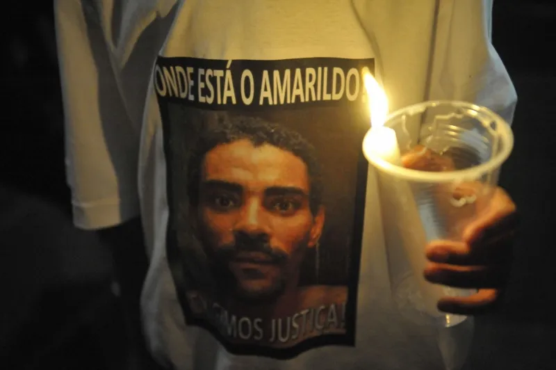 'Onde está Amarildo?': pedreiro sumiu em julho de 2013 e jamais foi encontrado. ONG Rio de Paz está na produção do documentário