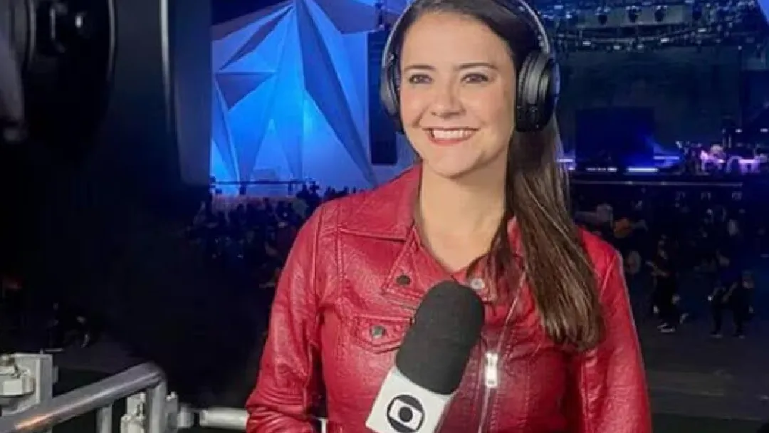 A repórter confirmou sua saída da Globo