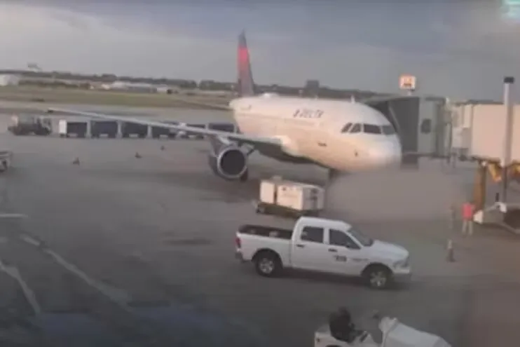Acidente aconteceu no Aeroporto Internacional de San Antonio, no Texas