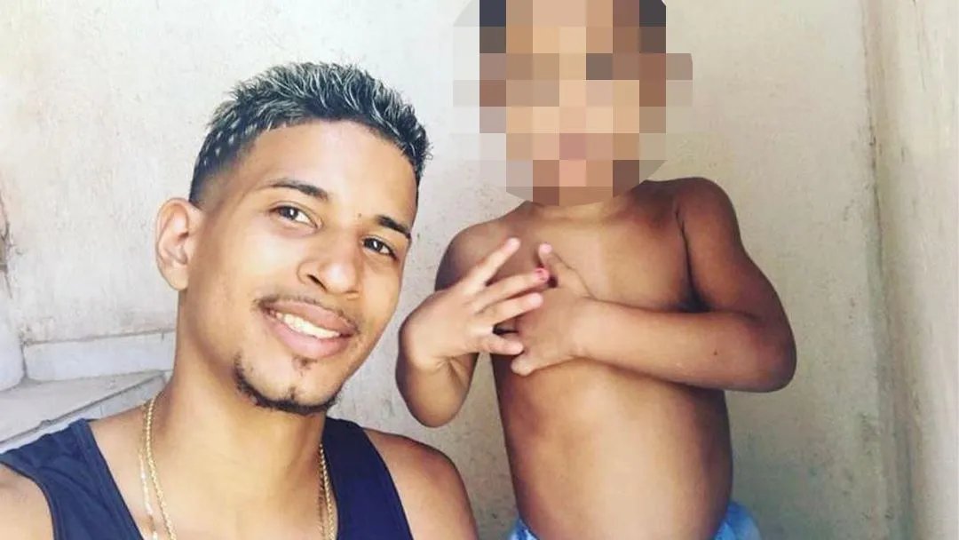 Guilherme cuidava sozinho do filho de quatro anos, de acordo com parentes do rapaz