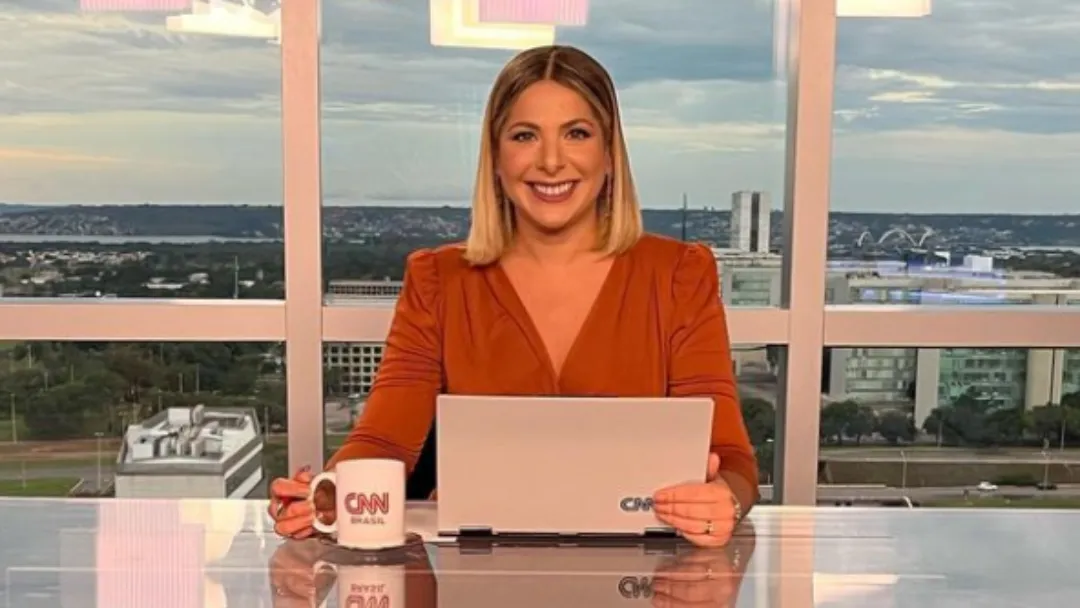 Daniela Lima era âncora do “CNN 360º”
