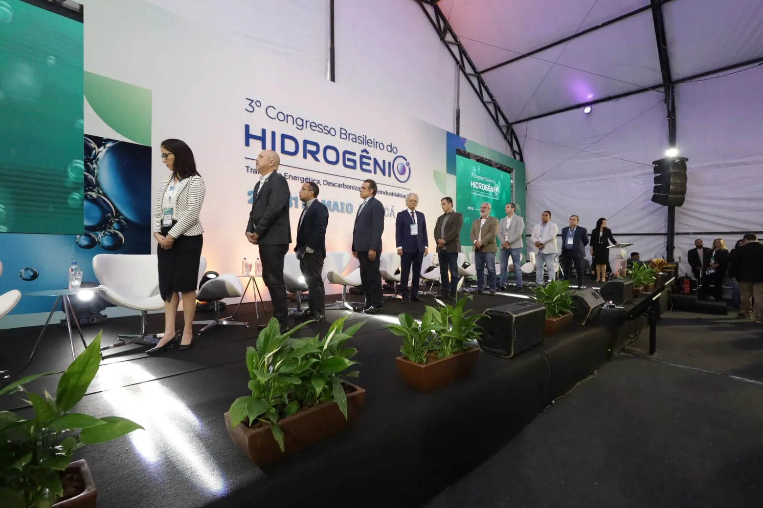 3º Congresso Brasileiro do Hidrogênio abordou sobre plano de descarbonizar toda frota de ônibus da cidade