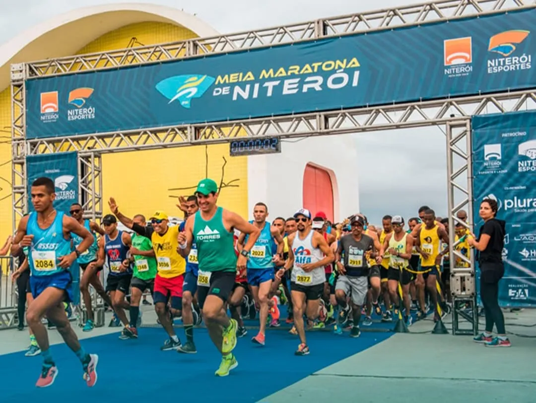 5ª Meia Maratona de Niterói acontece de 8 a 10 de setembro