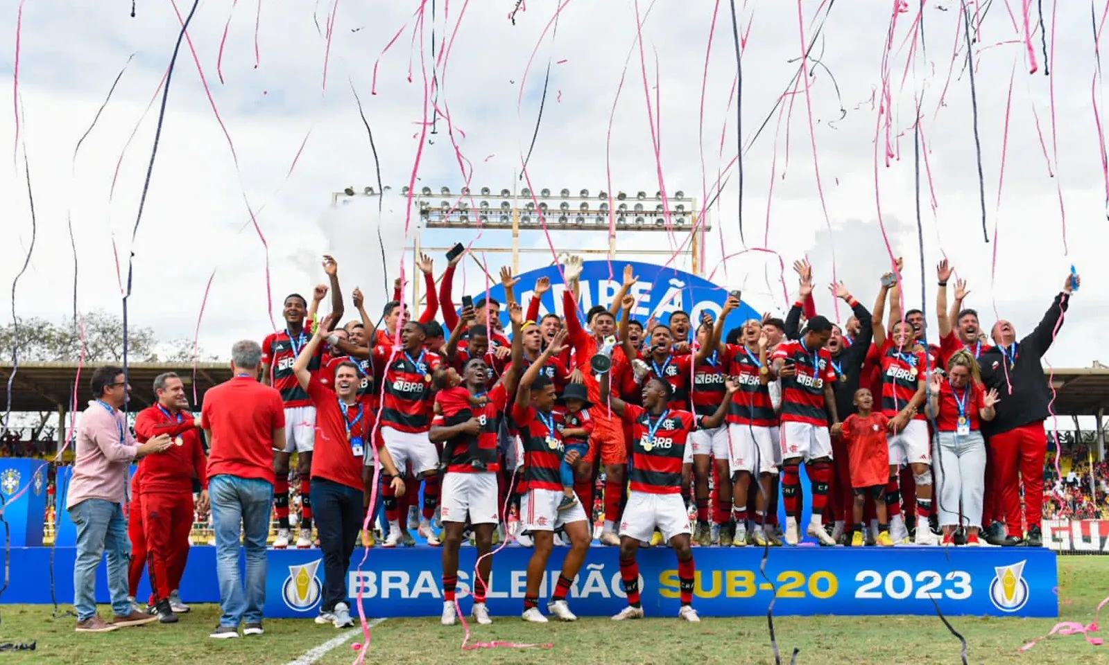 Flamengo conquistou seu segundo título Brasileiro Sub-20