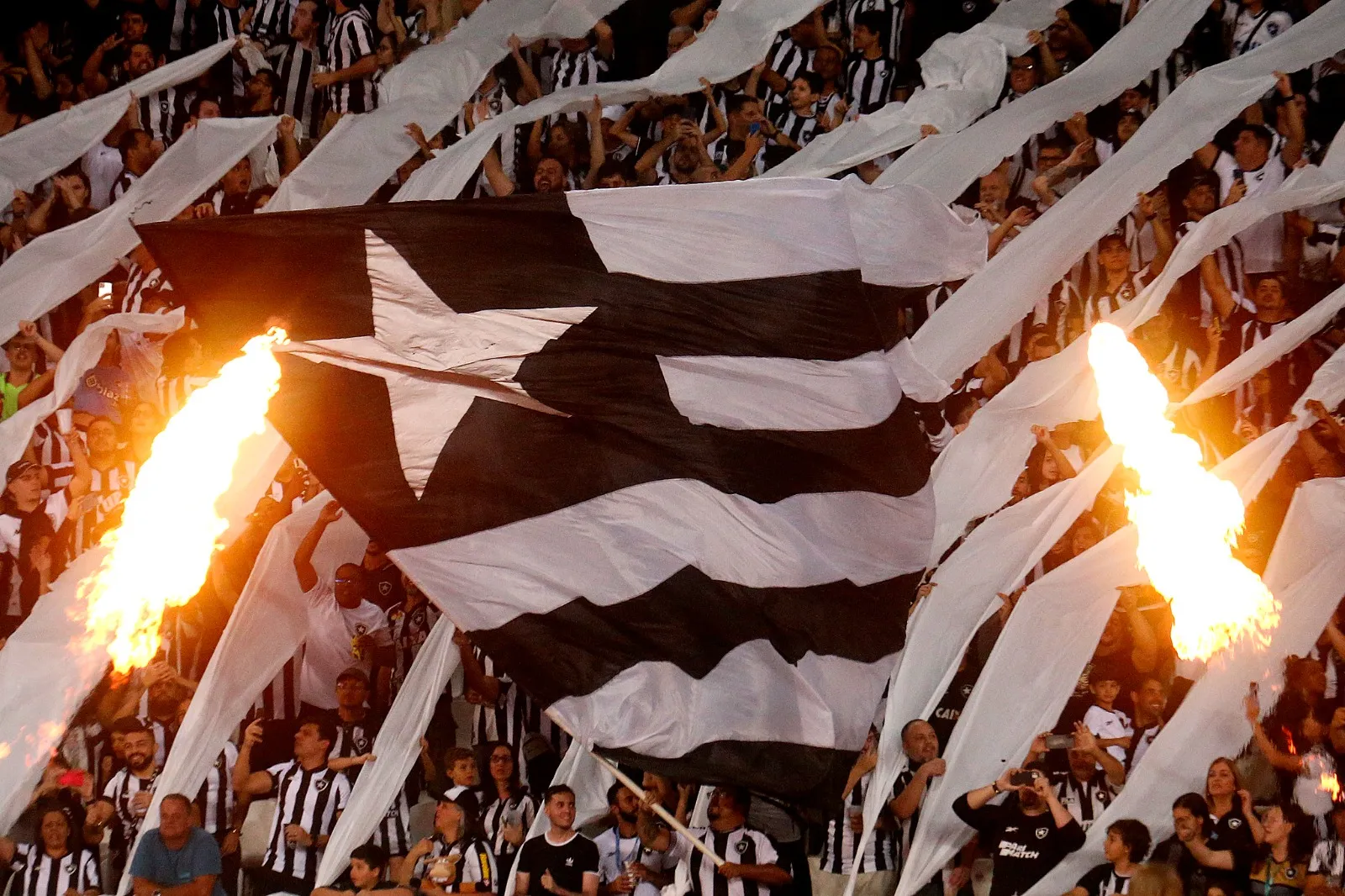 Botafogo tinha uma expectativa de convocação de seus jogadores