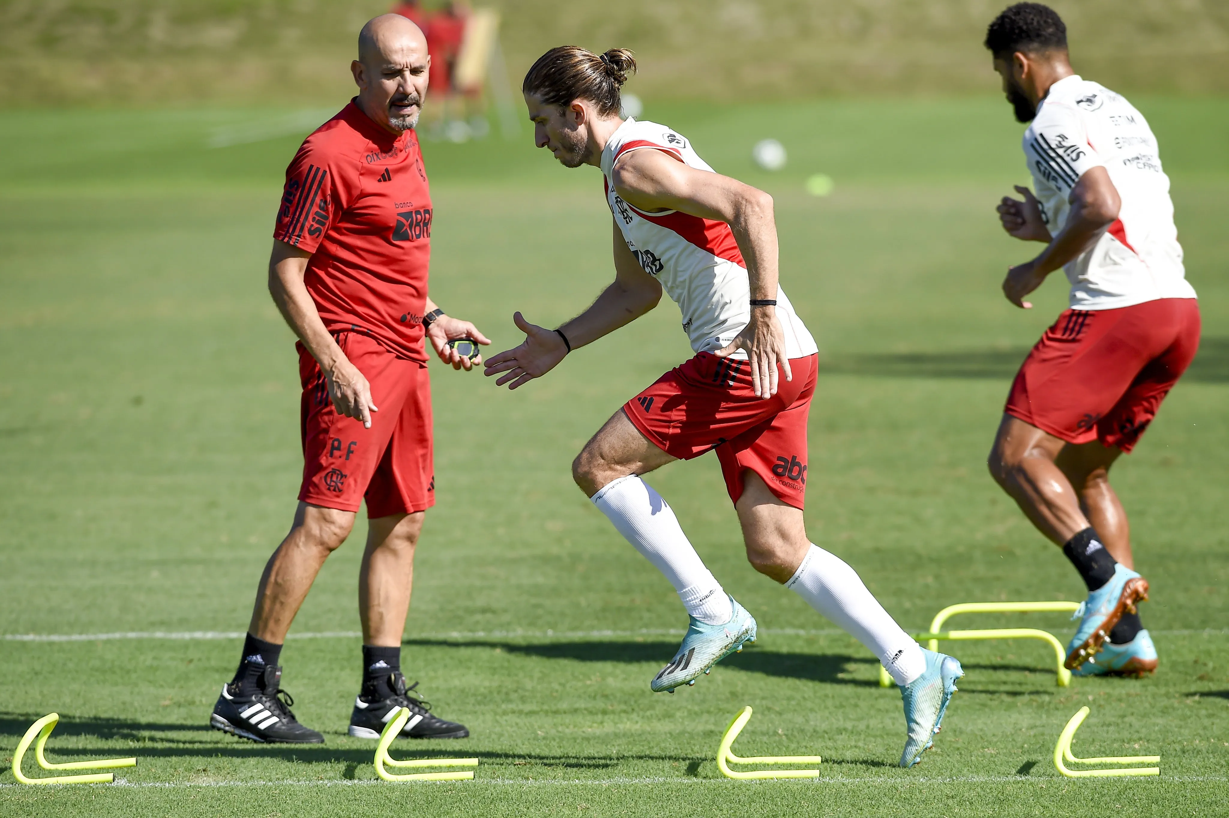 Flamengo está pronto para enfrentar o RB Bragantino, pelo Brasileirão