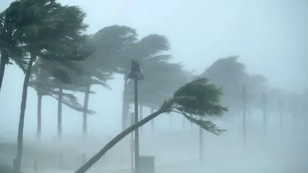 Vinte e oito cidades foram afetadas pela passagem do ciclone, devido aos fortes ventos e chuvas