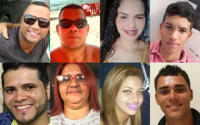 Vítimas de sequências de assassinatos em menos de 24 horas Pernambuco