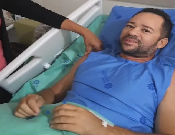 Regilânio da Silva Inácio está internado há sete dias