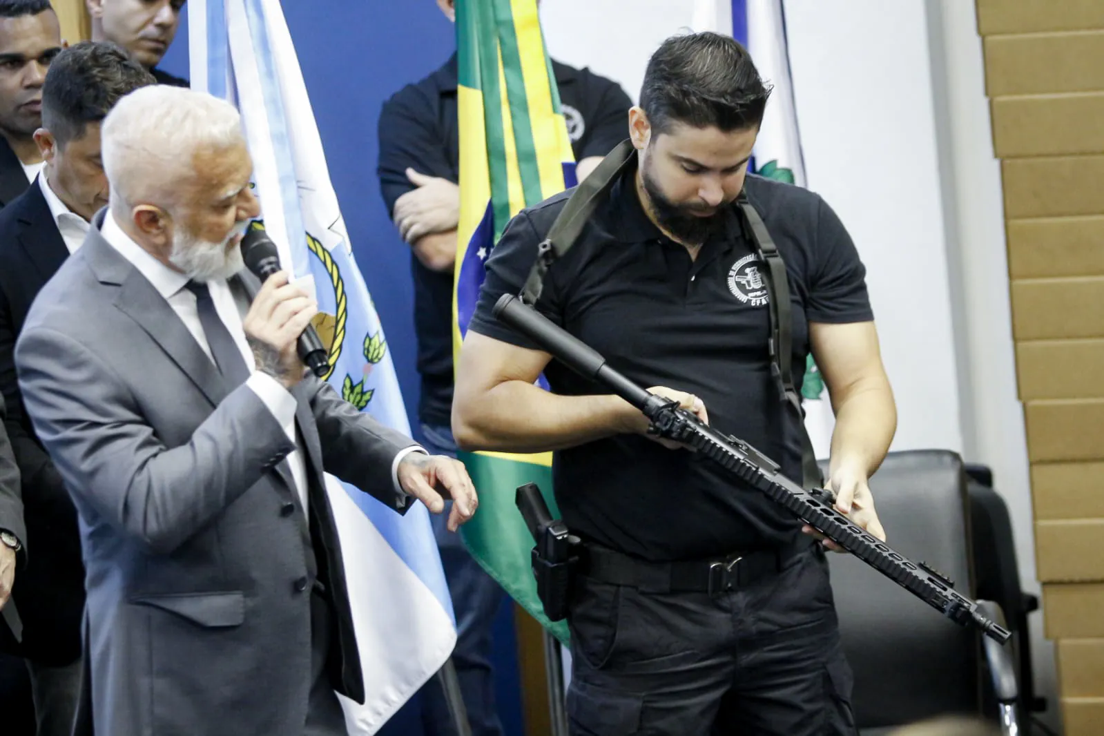 Há 23 anos, a Polícia Civil do Rio não comprava fuzis novos