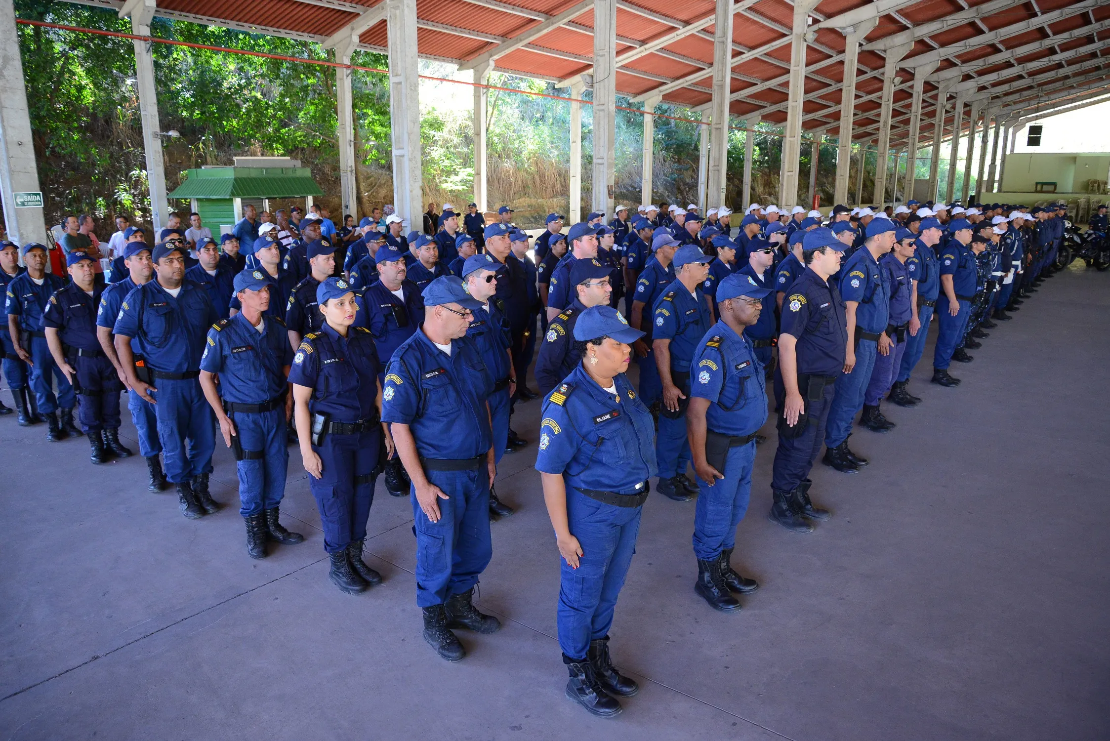 Guardas Municipais de São Gonçalo vão começar a trabalhar armados