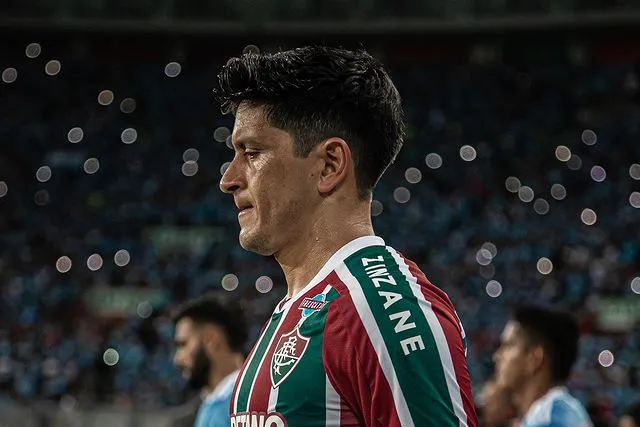 Cano é o artilheiro do Fluminense na temporada com 24 gols