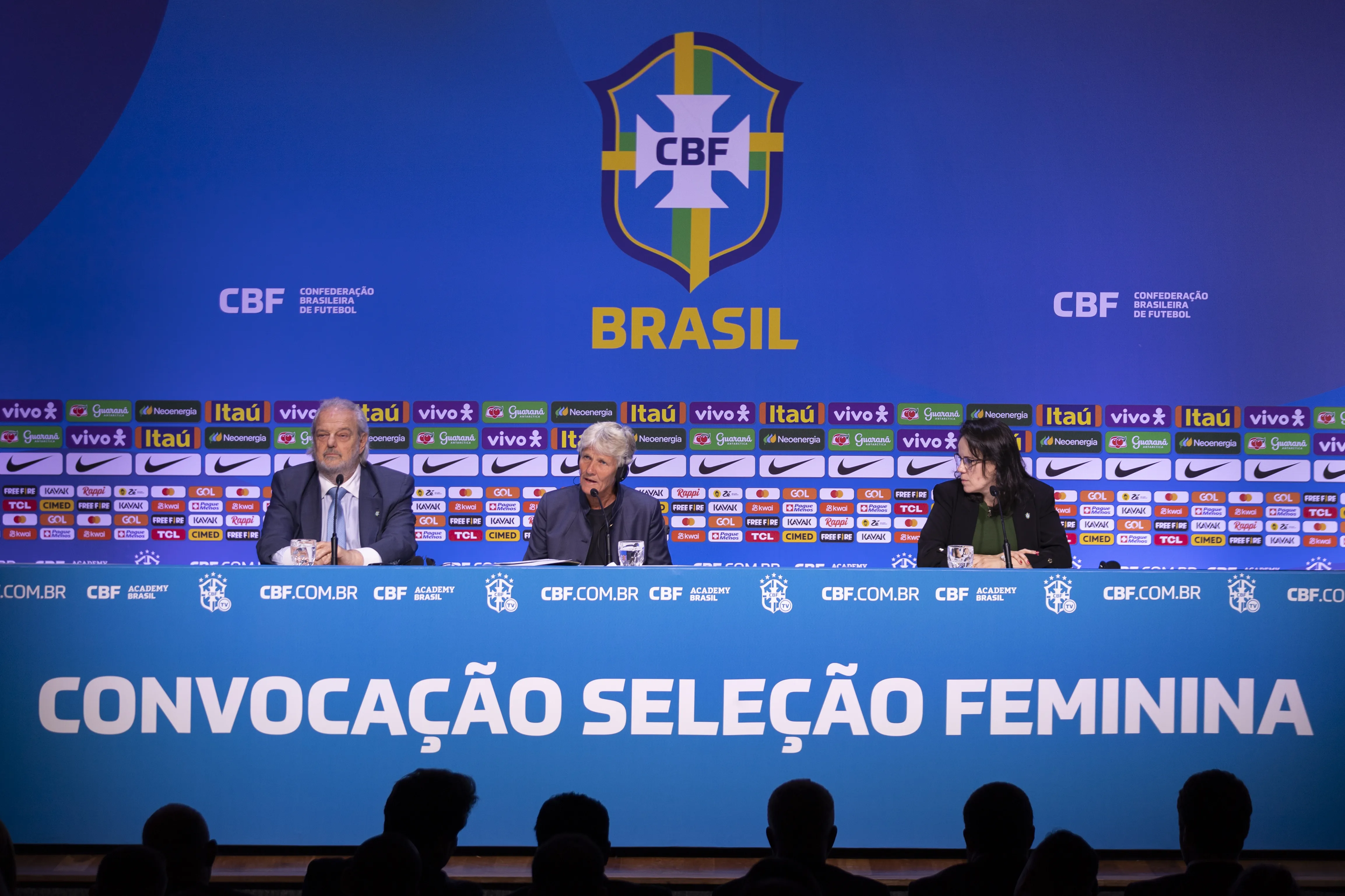 Seleção Brasileira feminina é convocada para a Copa; veja lista