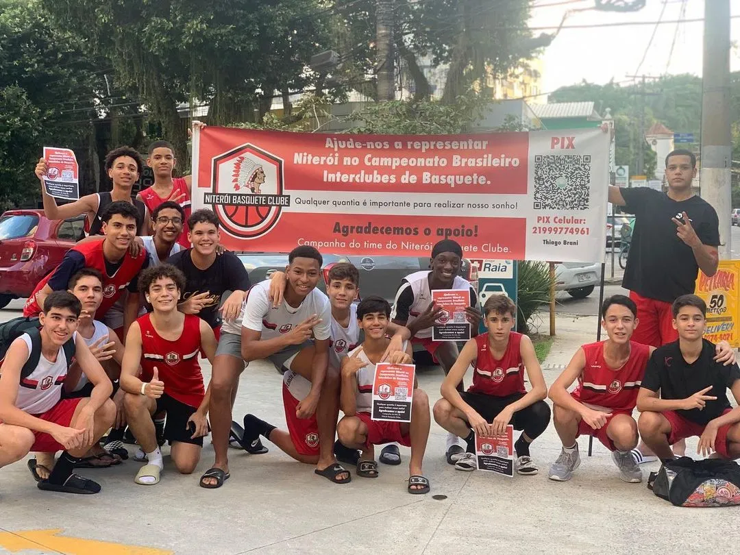 Time de basquete de Niterói faz vaquinha para conseguir disputar campeonato  internacional