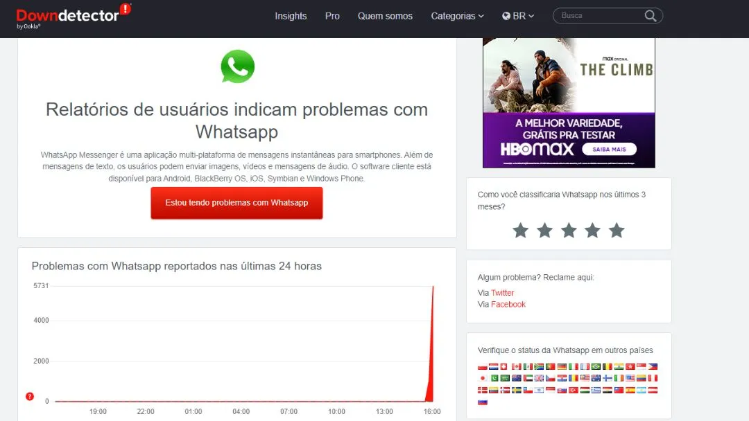 Imagem ilustrativa da imagem WhatsApp apresenta falhas para enviar áudio e mídias