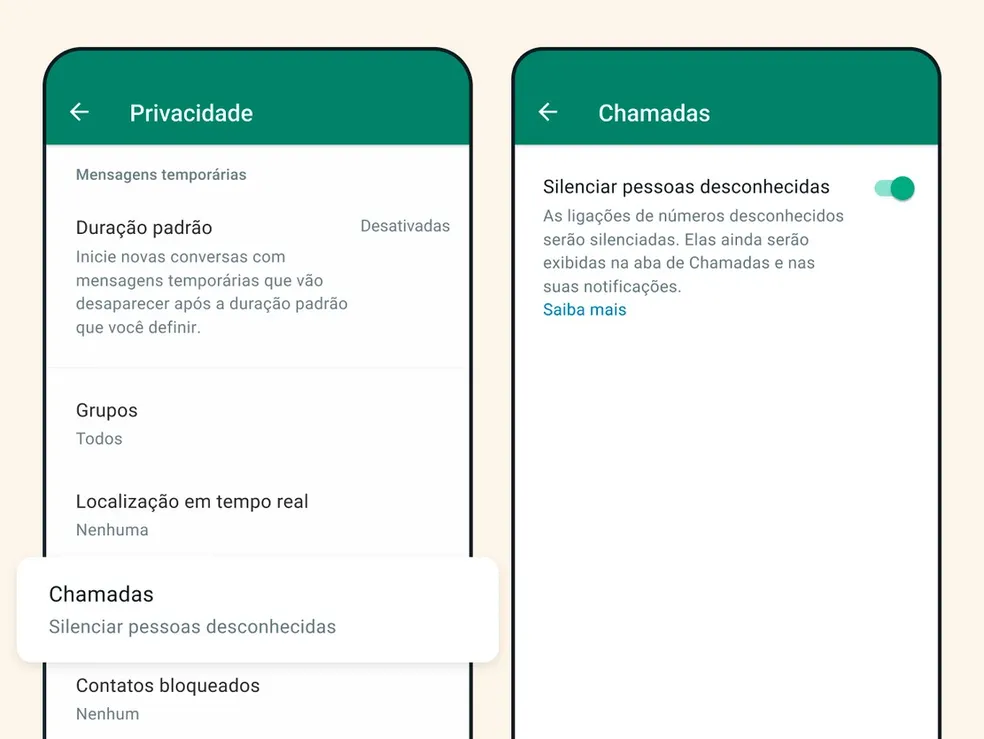 WhatsApp disponibilizará a nova função durante a semana