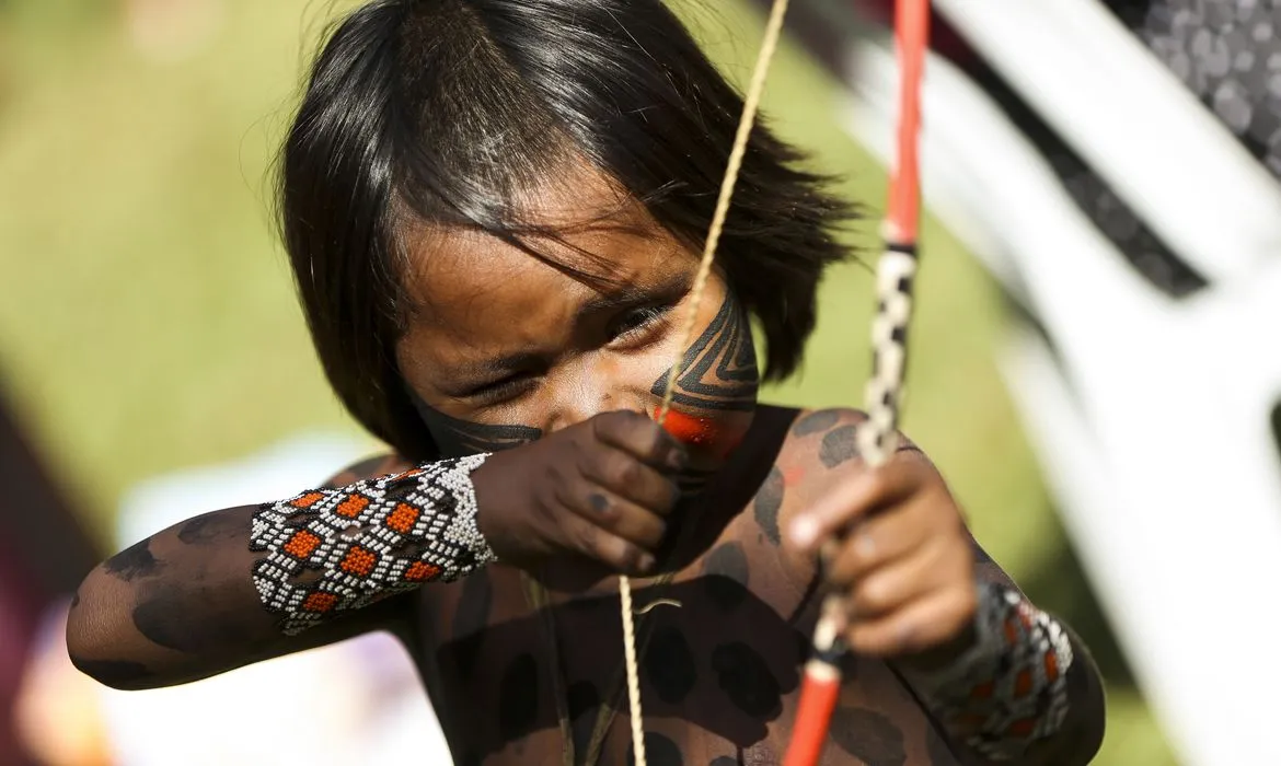 Os Yanomami vivem em Roraima