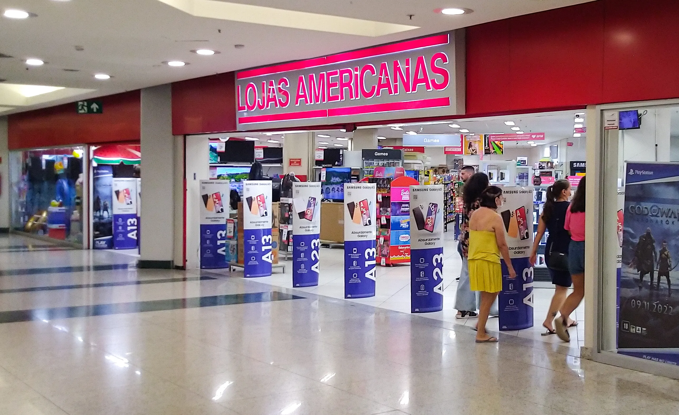 Americanas  São Gonçalo RJ