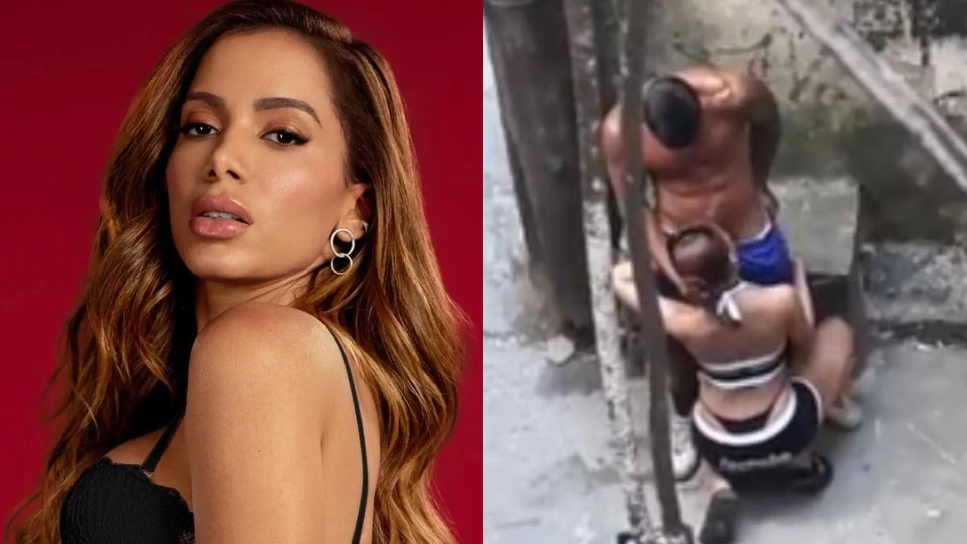 Vaza vídeo de Anitta gravando cena de oral em comunidade no Rio Enfoco