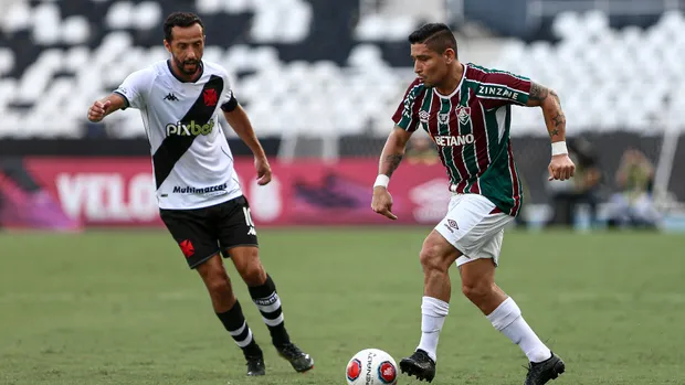 Fluminense está a dois pontos na frente do Vasco