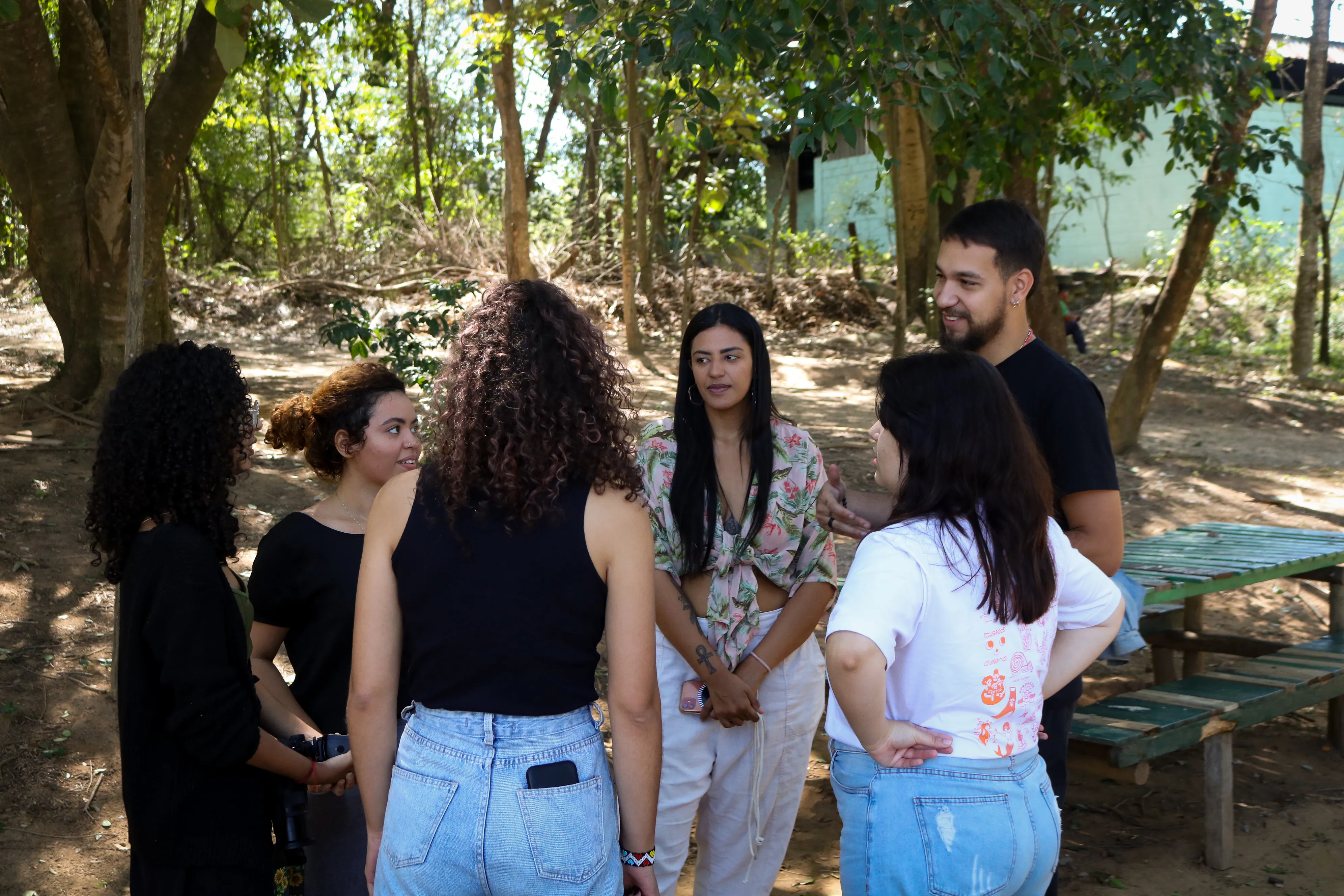 Oito jovens se uniram para tratar de questões ambientais em Queimados, na Baixada Fluminense