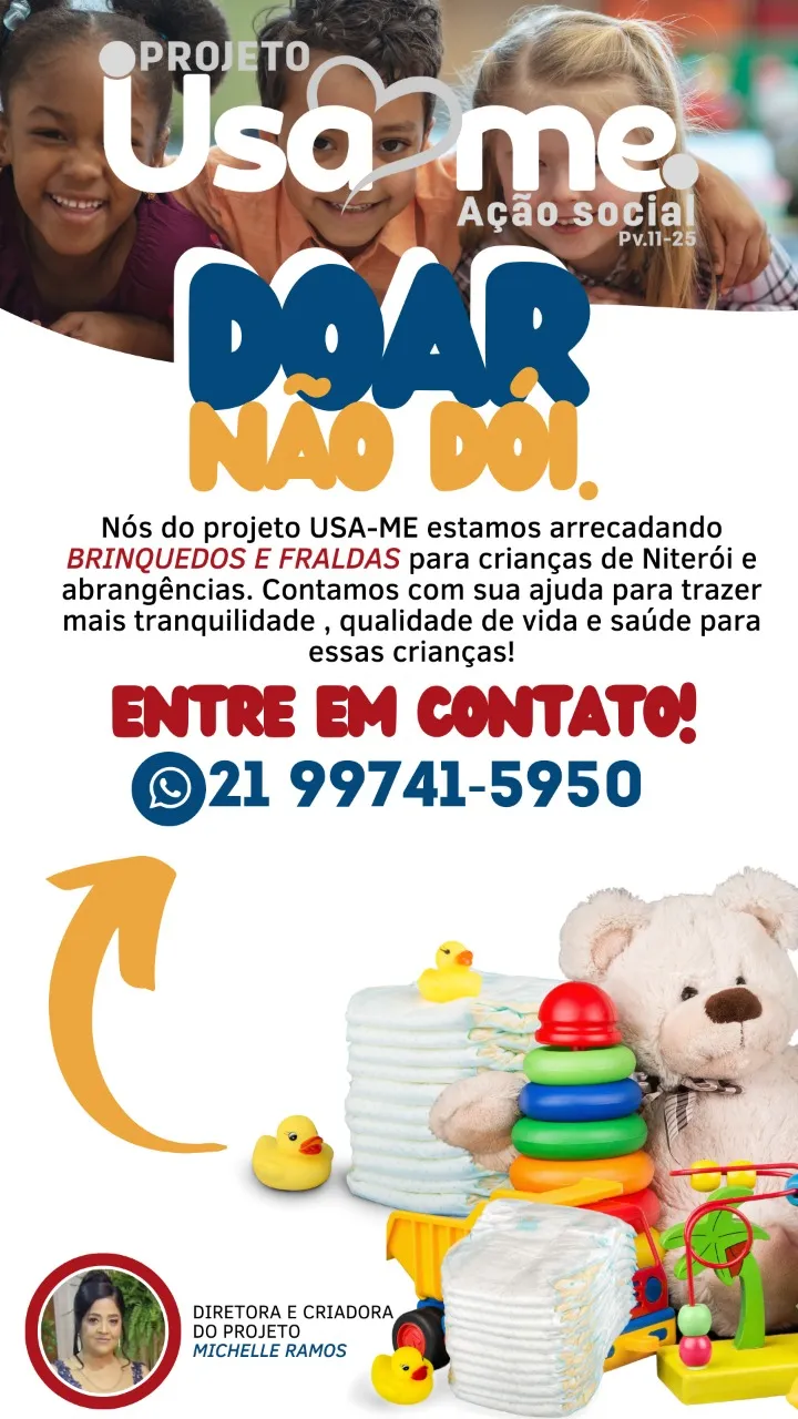 Imagem ilustrativa da imagem Projeto de Niterói solicita apoio de novos voluntários