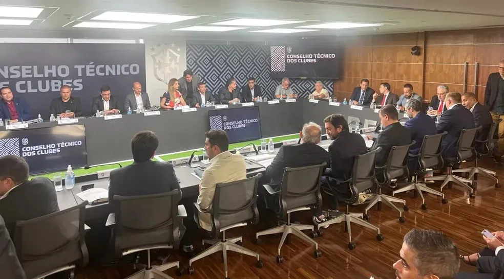 Conselho Técnico do Campeonato Brasileiro 2023 se reuniu nesta terça-feira (14)
