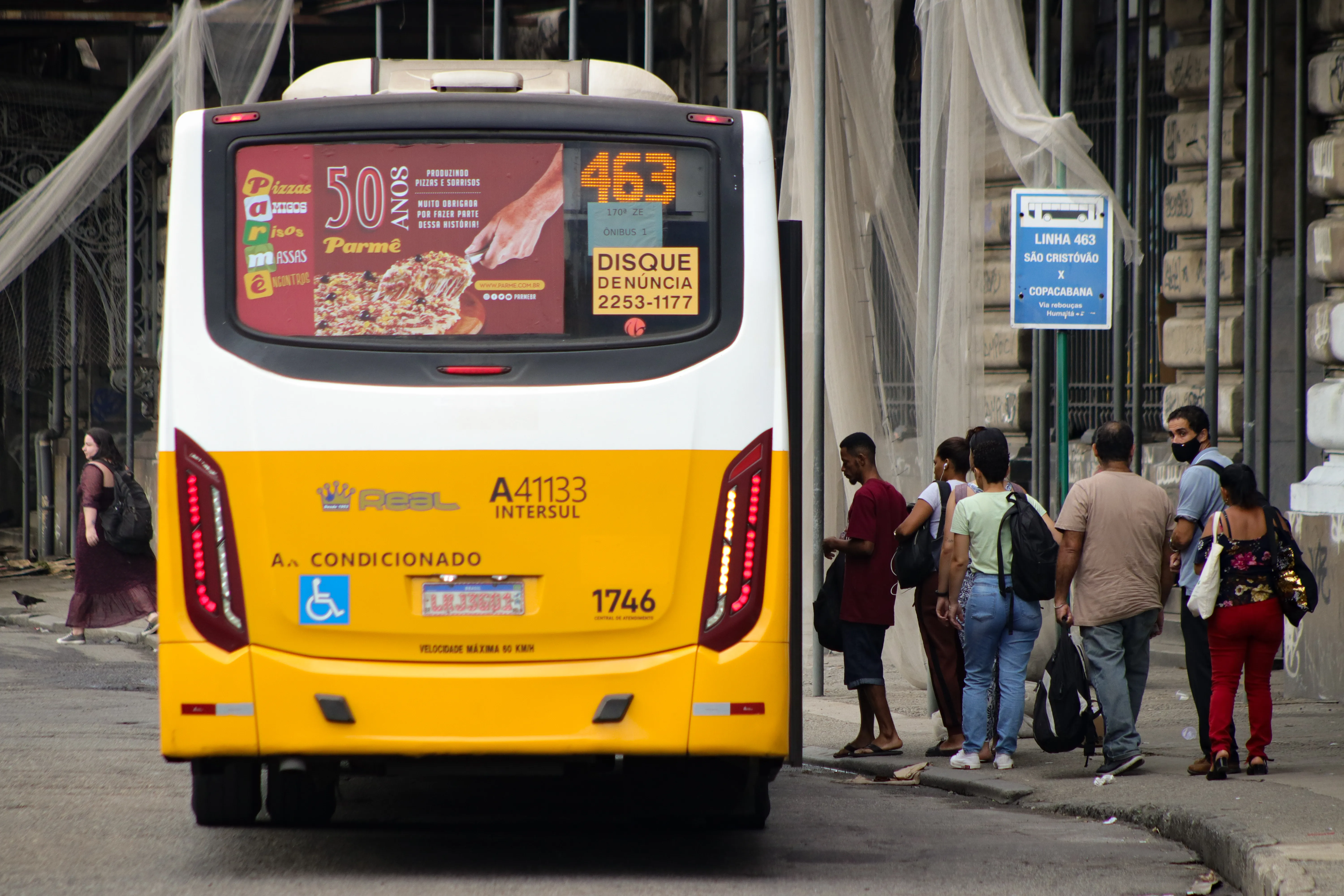 Aumento de passagens no Rio, ônibus, BRT - Marcelo Tavares