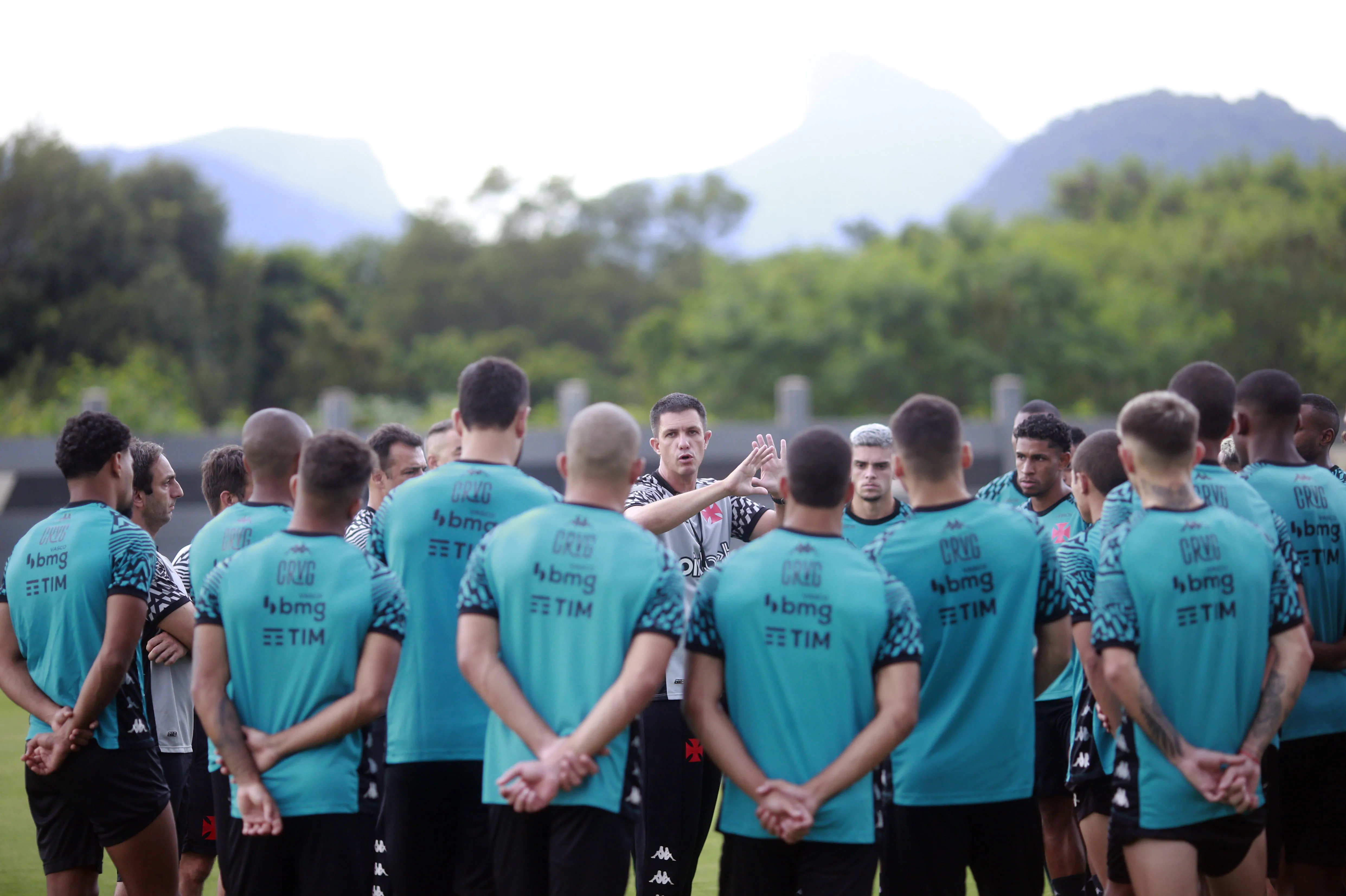 Último treino do Vasco antes da estreia na Copa do Brasil