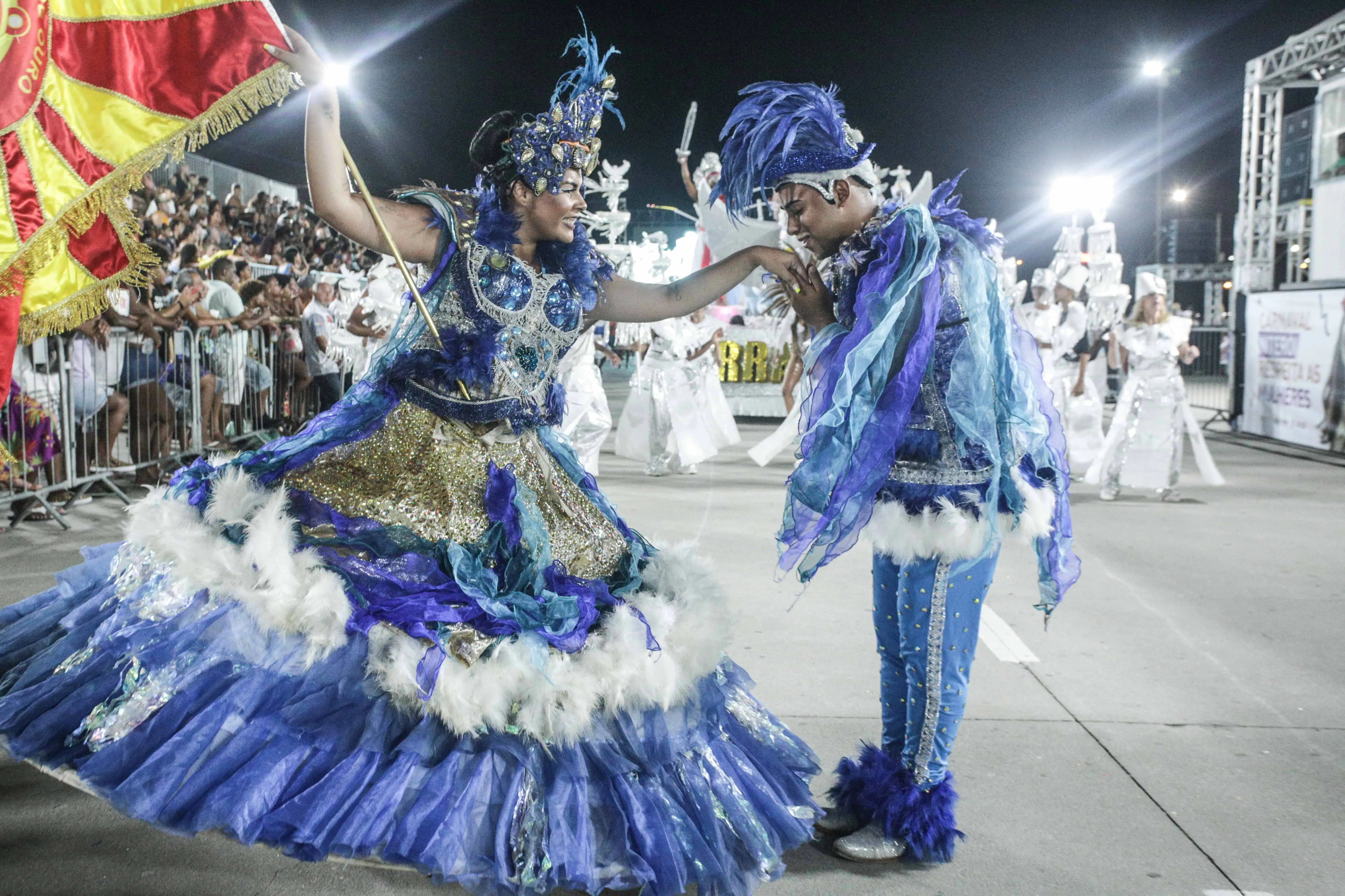 Foram 23 escolas de samba que desfilaram na sexta-feira e sábado