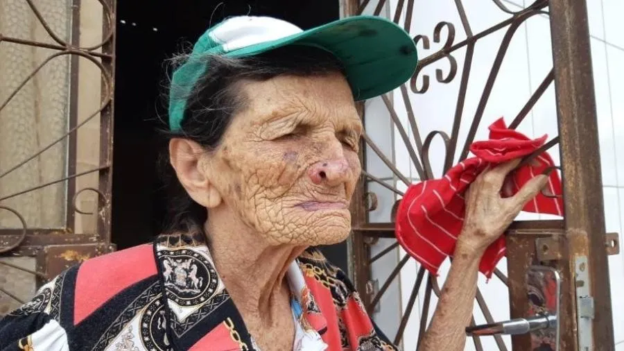 Josefa Maria da Conceição, de 121 anos