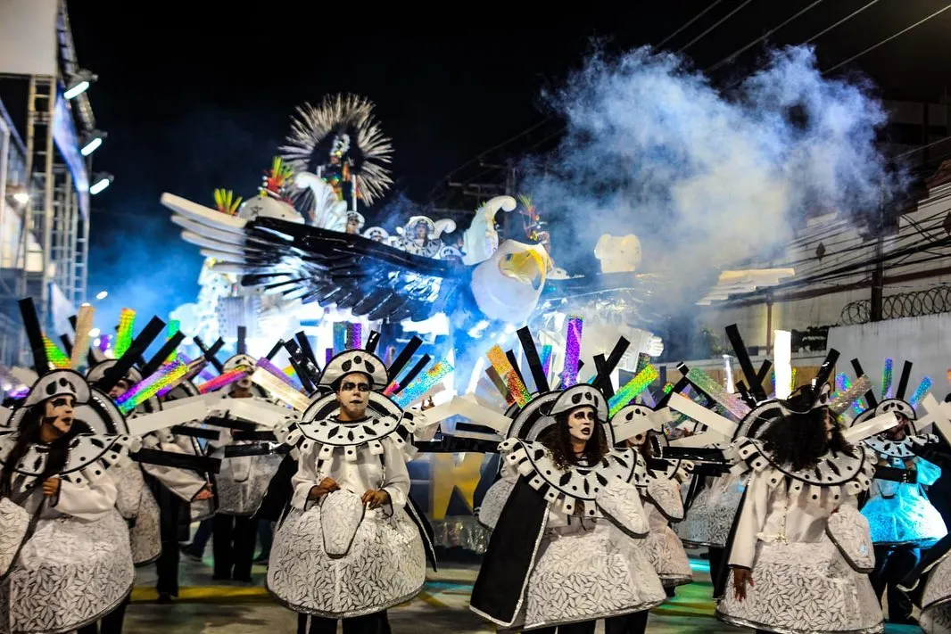 União de Maricá apresentou samba 'Eu sigo nordestino'