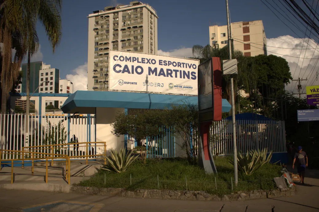 Complexo Esportivo do Caio Martins é um espaço tradicional na cidade de Niterói
