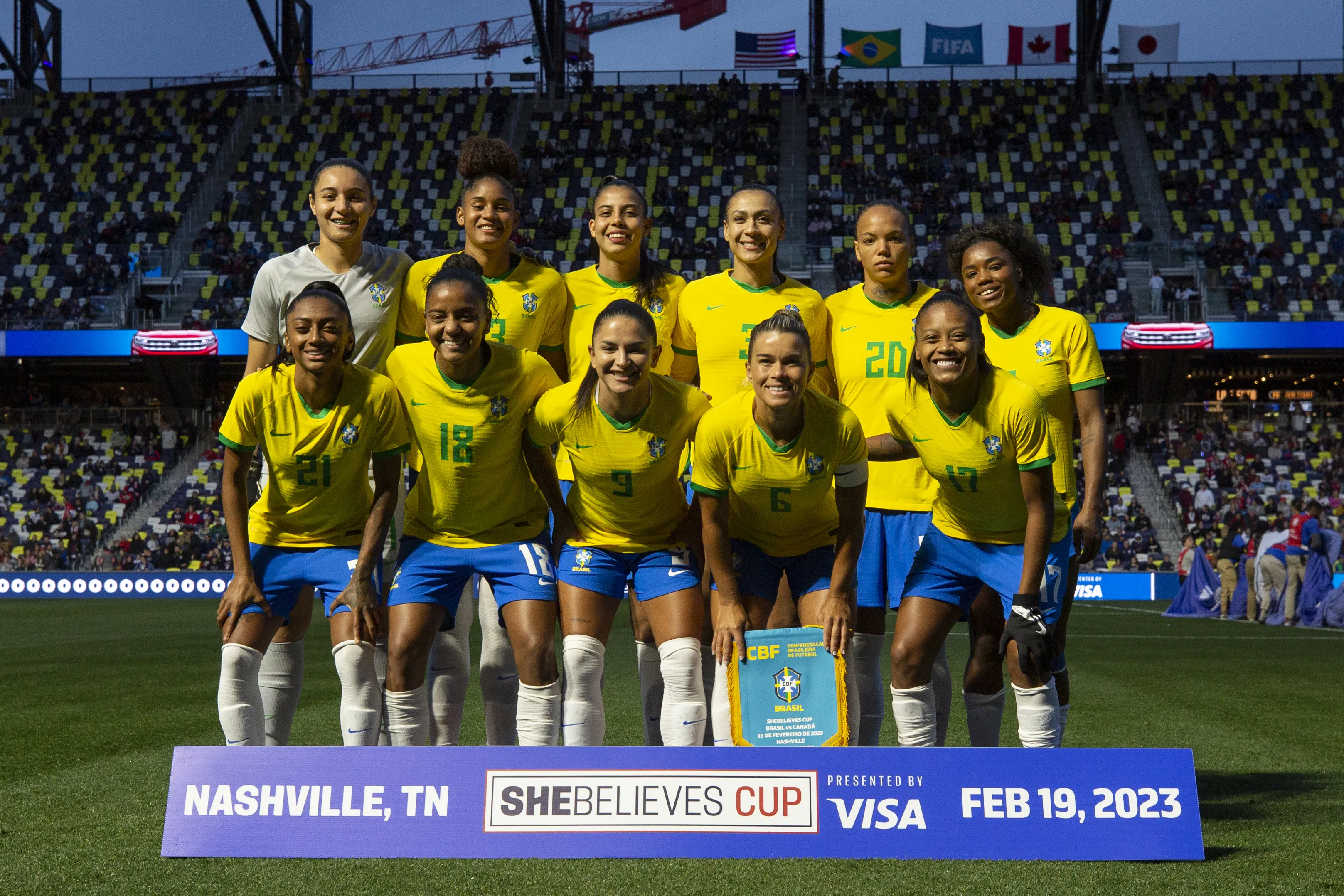 Condições para sediar Copa Feminina são diferentes de 2014, diz CBF