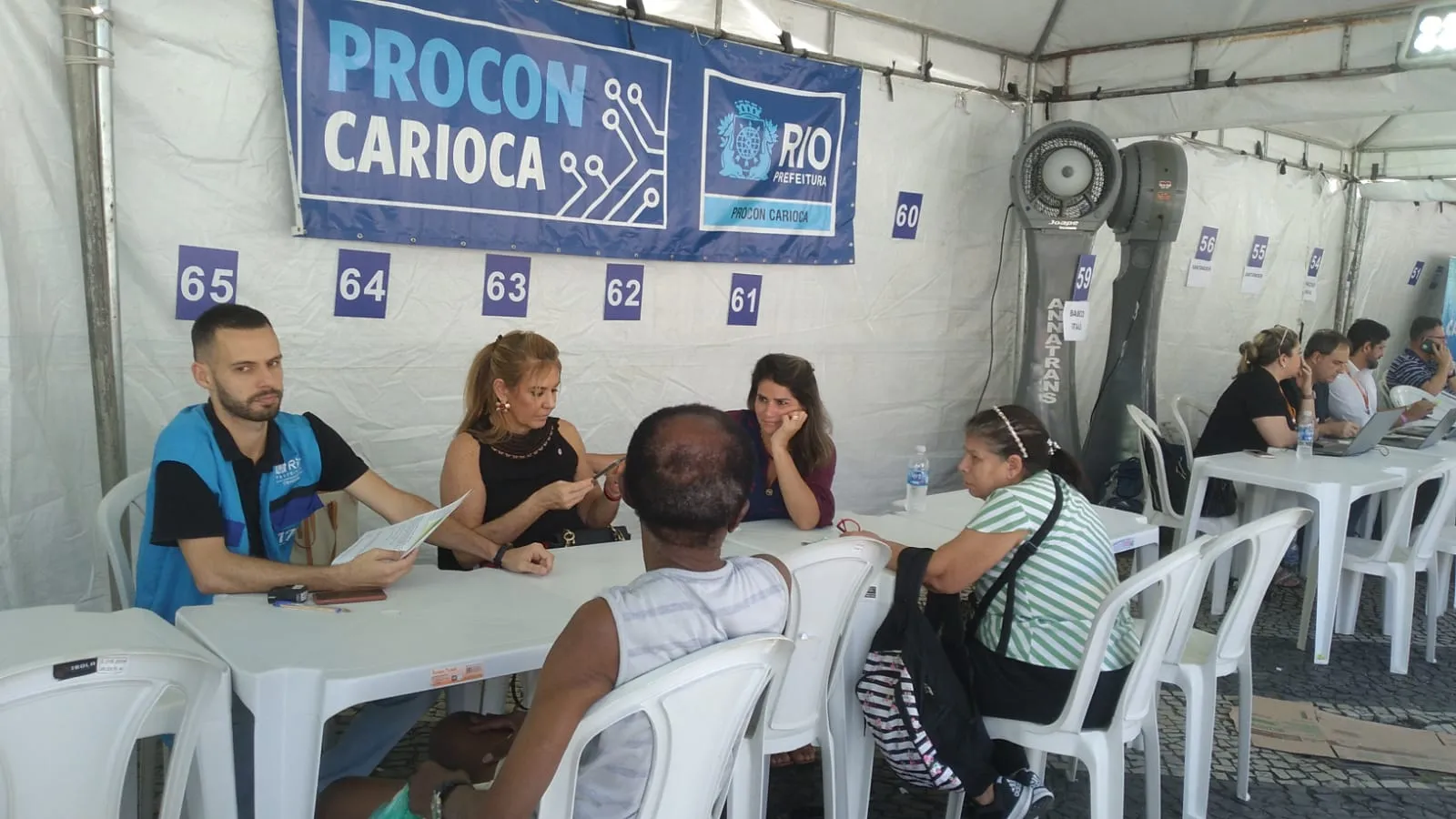 Outros órgãos da Prefeitura do Rio também estarão presentes para oferecer serviços aos cidadãos cariocas