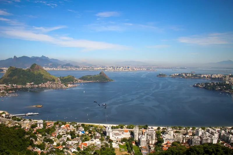 O Parque da Cidade oferece uma das vistas mais belas do Rio de Janeiro